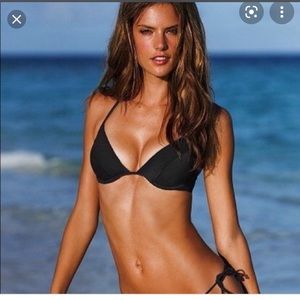 Victoria’s Secret black bikini top 34c final price
